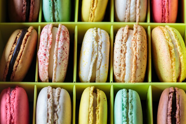 French macarons