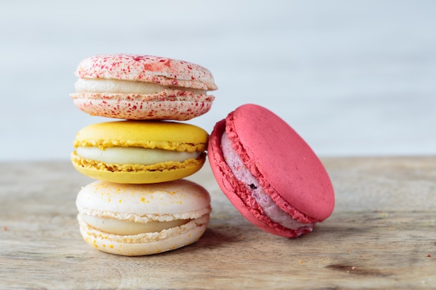 French macarons