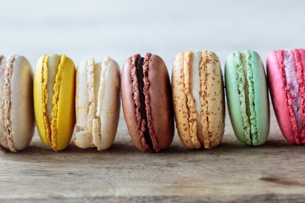 French macarons