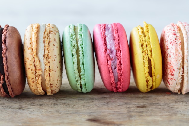 French macarons