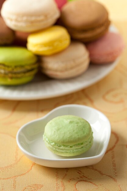 French macarons