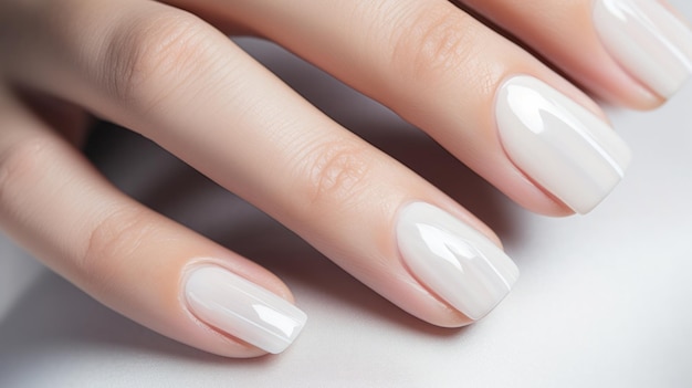 French Manicure Elegance