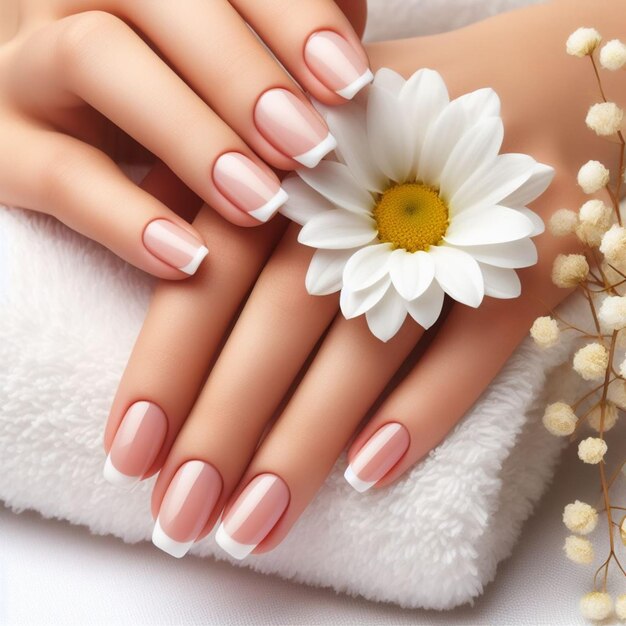 french manicure spa salon