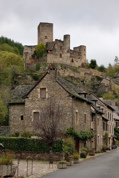 フランスの中世の建築