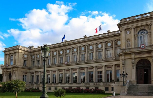 The French Ministry of Foreign Affairs Paris