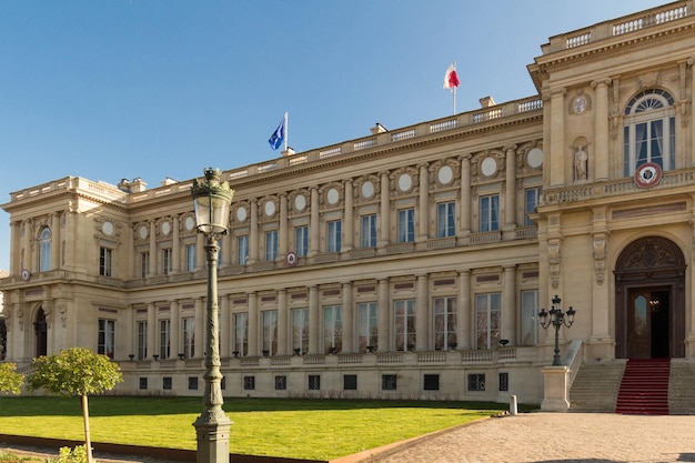 The French Ministry of Foreign Affairs Paris