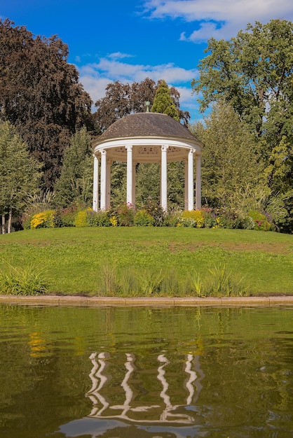 French nature Strasbourg historic center