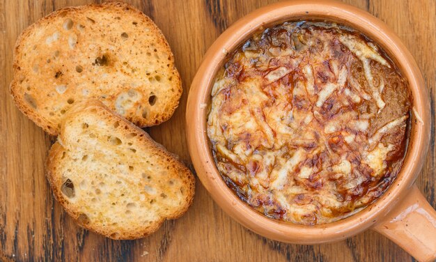 French onion soup