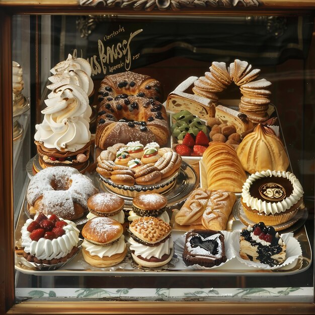 French Pastry