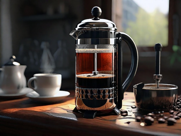 French press coffee