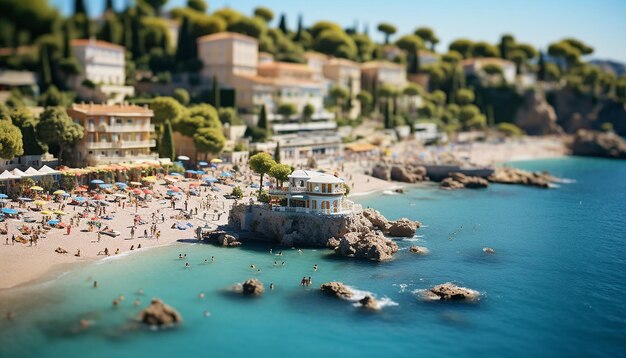 French riviera miniworld