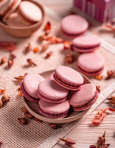 French sandwich cookie