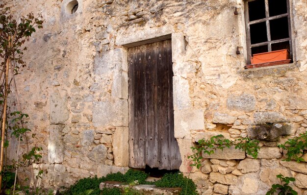 French stone farm