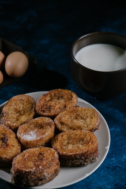 French toast Easter