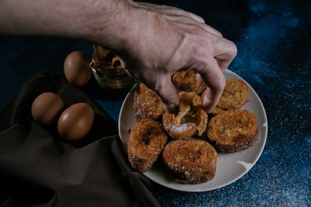 French toast Easter