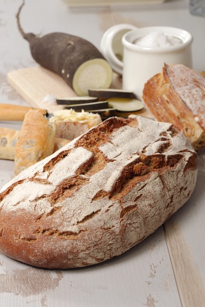 French traditional bread