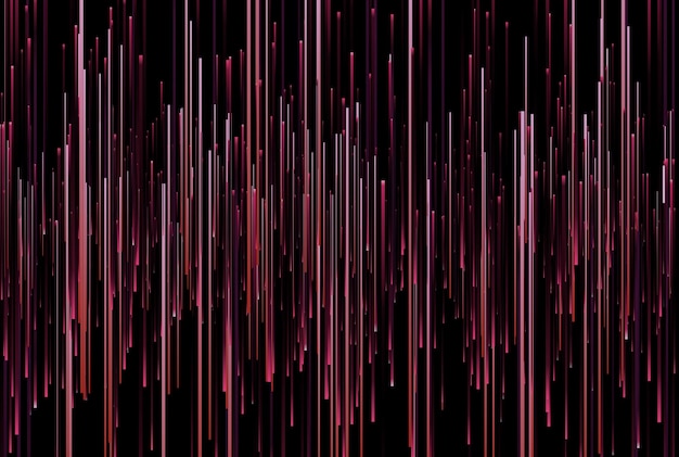 Frequency bars texture musical audio gradient rays style line art background