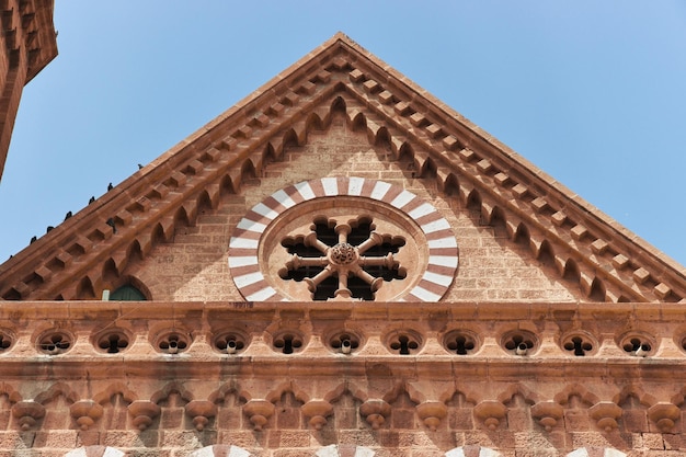 Frere Hall vintage palace in Karachi Pakistan