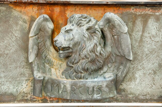 Frescoes on the gate to the Cathedral Parque Colon Santo Domingo Dominican Republic 15141544