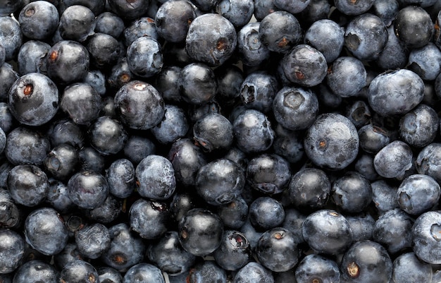 Fresh acai berries as background