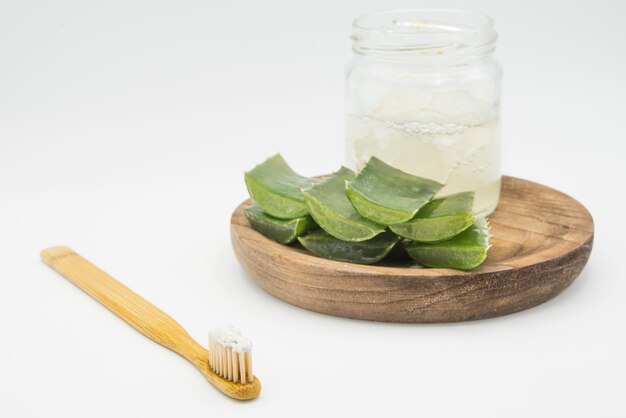 Fresh Aloe vera toothpaste