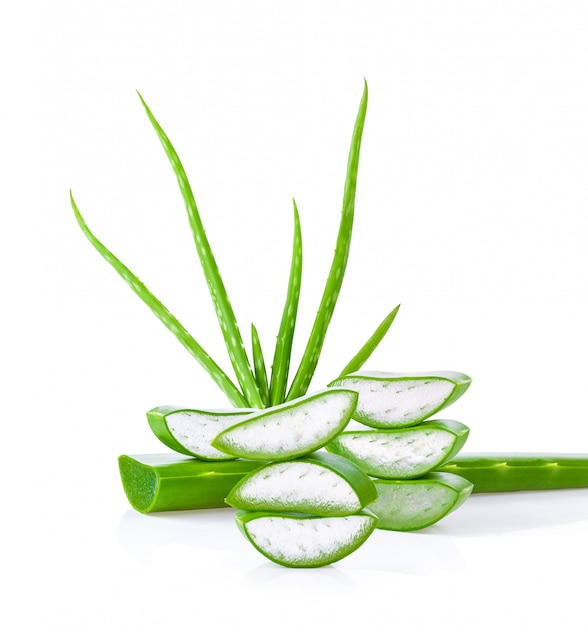 Photo fresh aloe vera