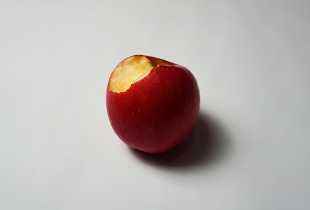 Fresh Apple fruit on a white background