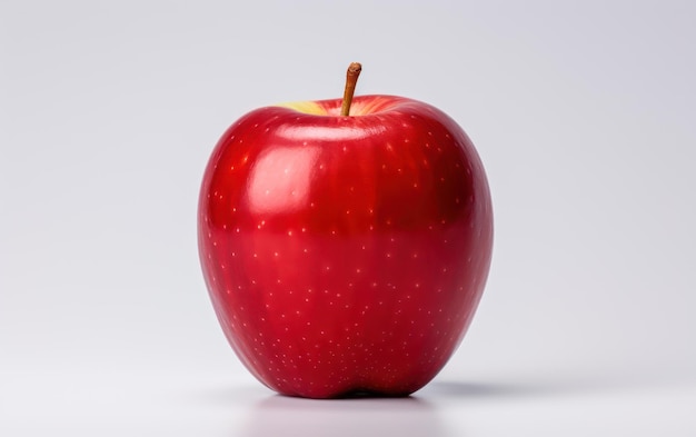 Fresh apple isolated on white background