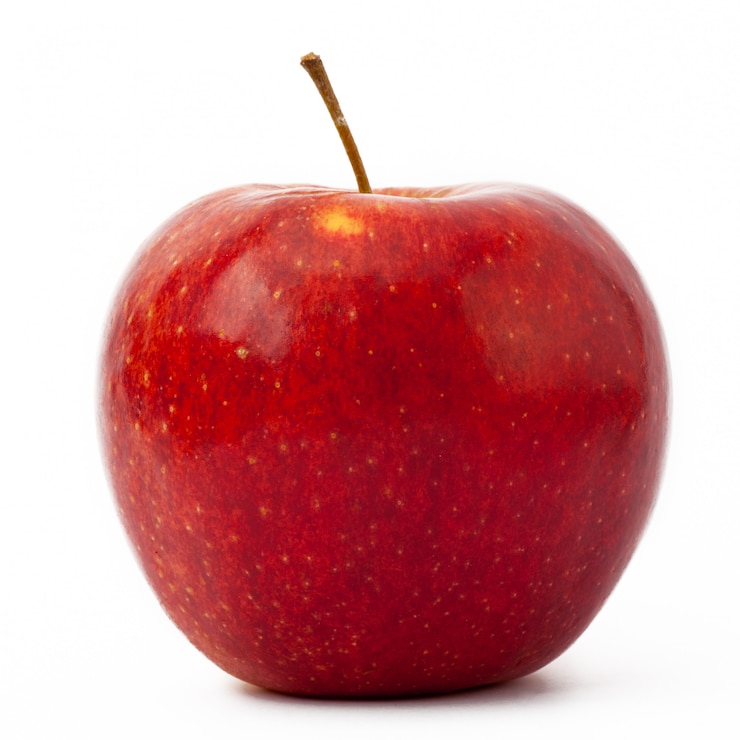 Photo fresh apple isolated