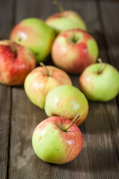 Fresh apples