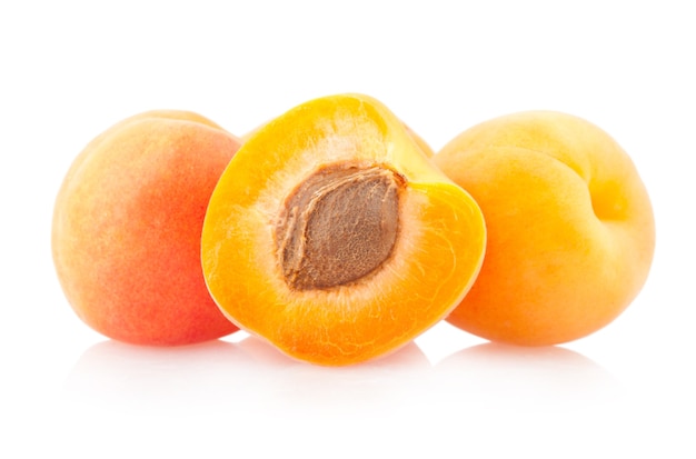 Fresh apricots