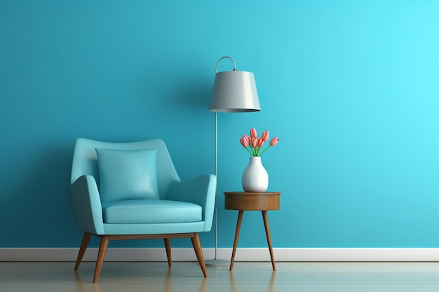 Fresh Aqua Blue for Invigorating Spaces