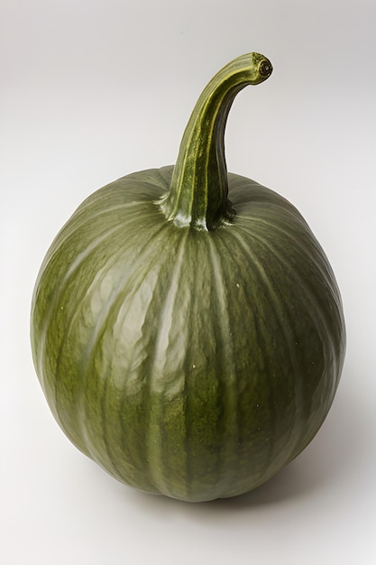 Photo fresh ash gourd isolated on white background