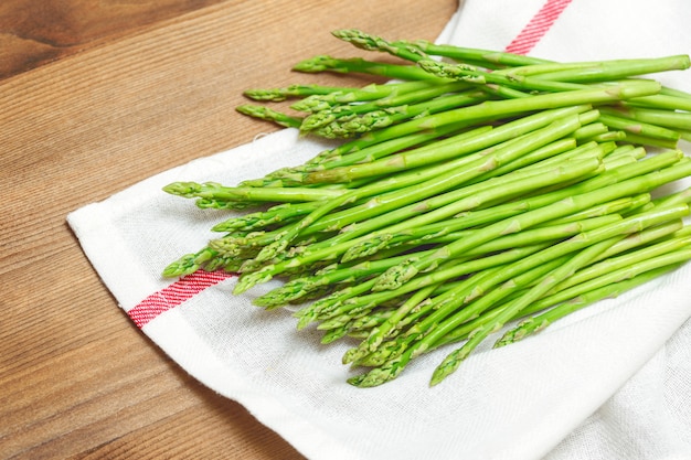 Fresh asparagus