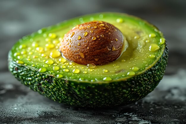 Фото Картинка свежего авокадо