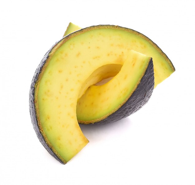 Fresh avocado sliced