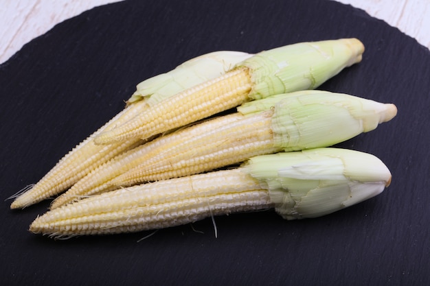 Fresh baby corn