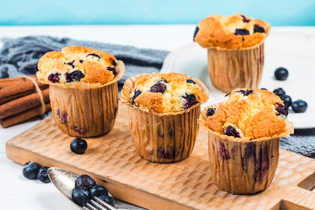 Fresh baked Blueberry Muffin