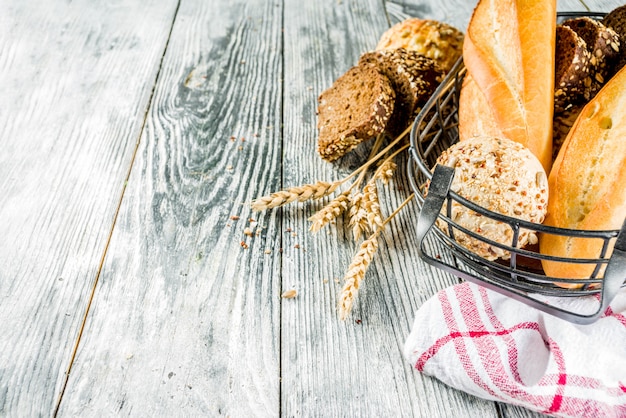 Fresh baked bread 