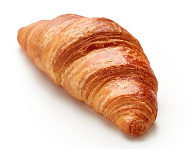 Fresh baked croissant