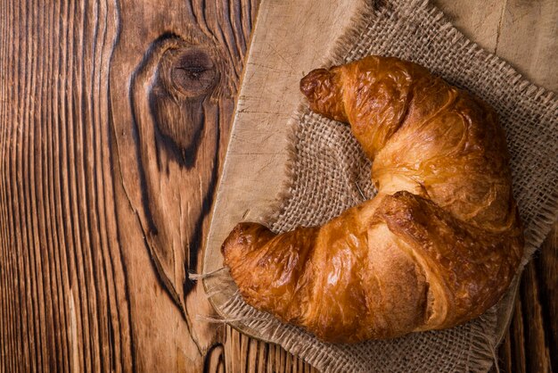 Fresh baked Croissants