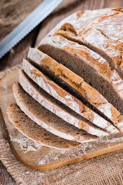 Fresh baked Loaf of Bread