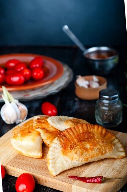 Fresh baked  pasties 