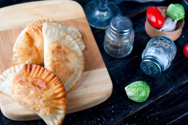 Pasties freschi al forno