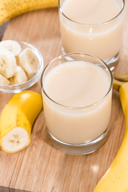 Fresh Banana Juice