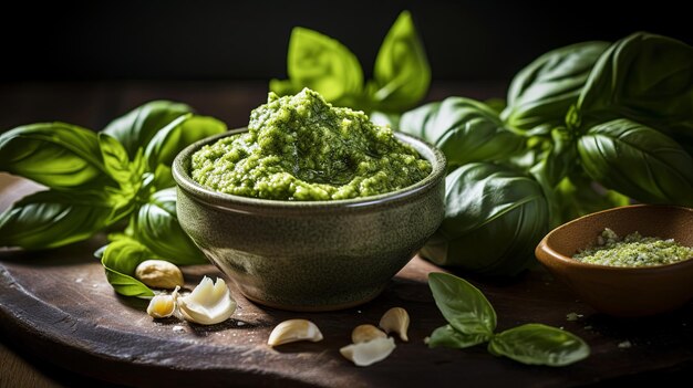 Fresh Basil Pesto