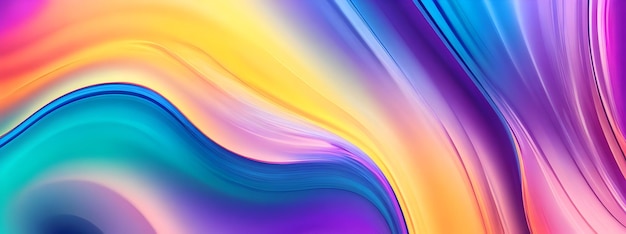 Fresh and beautiful colors abstract background