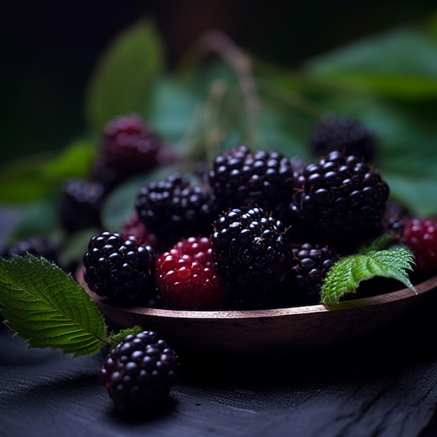 Fresh blackberry