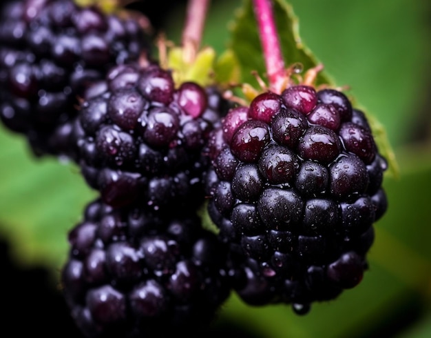 Fresh blackberry