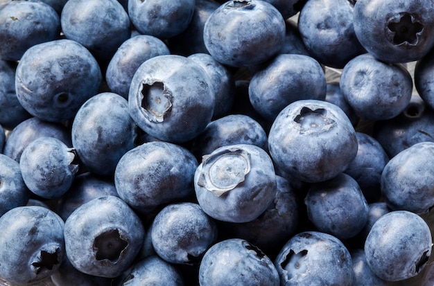 Fresh Blue berries sweet juicy berries for background